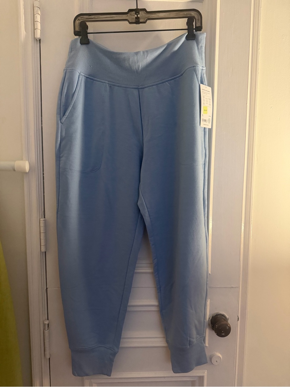 Athleta Light Blue Women's Coaster Luxe Jogger